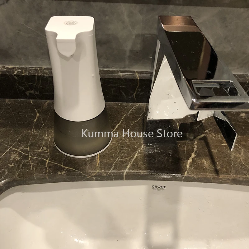 

0.25s High Sensitive Sensor USB Rechargeable Automatic Foam Soap Dispenser IPX4 Waterproof 350ML Kitchen Bathroom Hand Wash