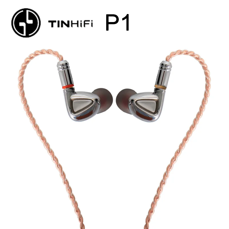 TINHiFi P1 Hifi наушники без микрофона TIN audio с кабелем MMCX наушники|Наушники и гарнитуры|
