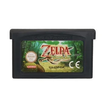 

For Nintendo GBA Video Game Cartridge Console Card The Legend of Zeld The Minish Cap ENG/FRA/DEU/ESP/ITA Language EU Version