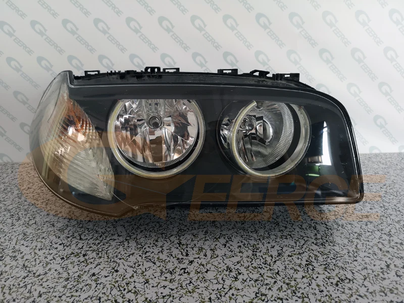 Великолепные ультраяркие COB led кольца angel eyes halo Стайлинг автомобиля для BMW E83 X3 facelift