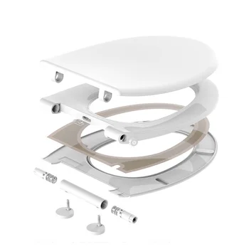 

Original Smart Whale Spout Heating Warm Electric Toilet Seat For Closestool NTC Temperature Control System Night Light