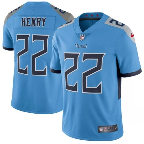 MEN Мужская Новинка, высокое качество, Tennessee adore e' Jackson Titans navy jersey - Цвет: MEN