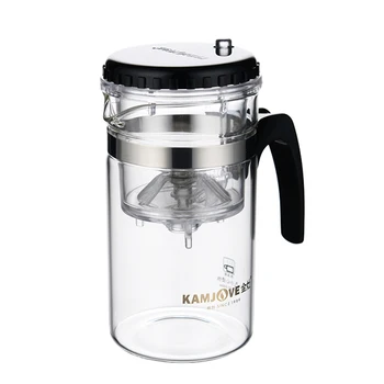 

Glass Teapot Teapot Useful 200ml Infuser Use for Stainless Pot Home Home Tea Tea Cookware with with
