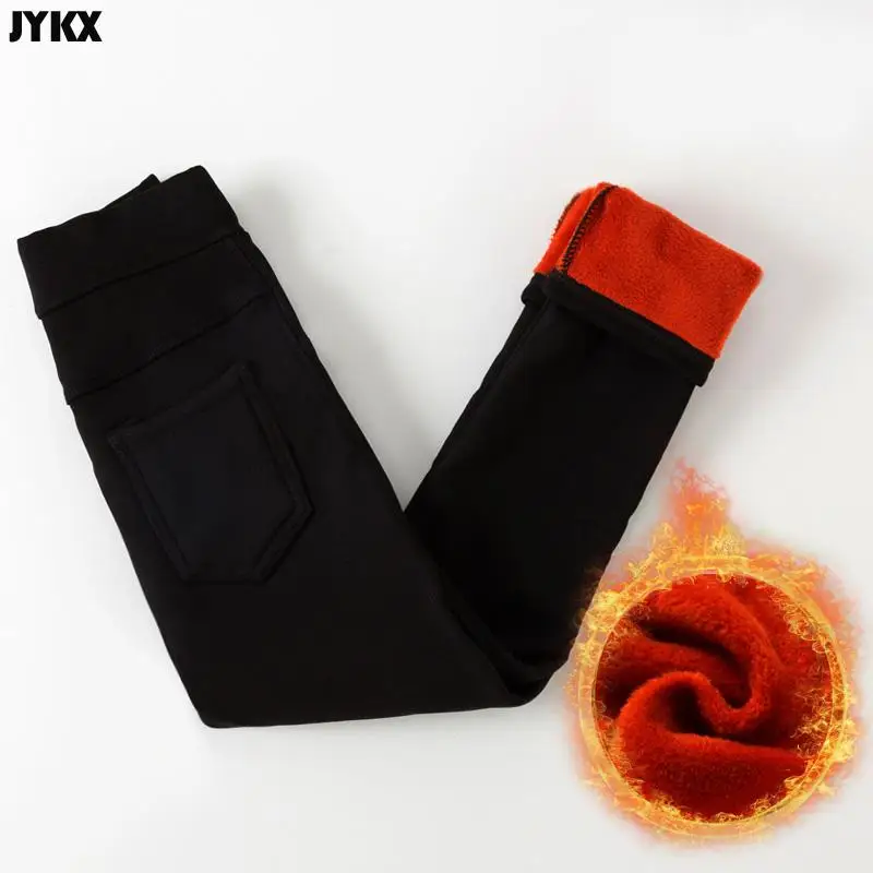 Girls' Winter Wool-Lined Leggings 5
