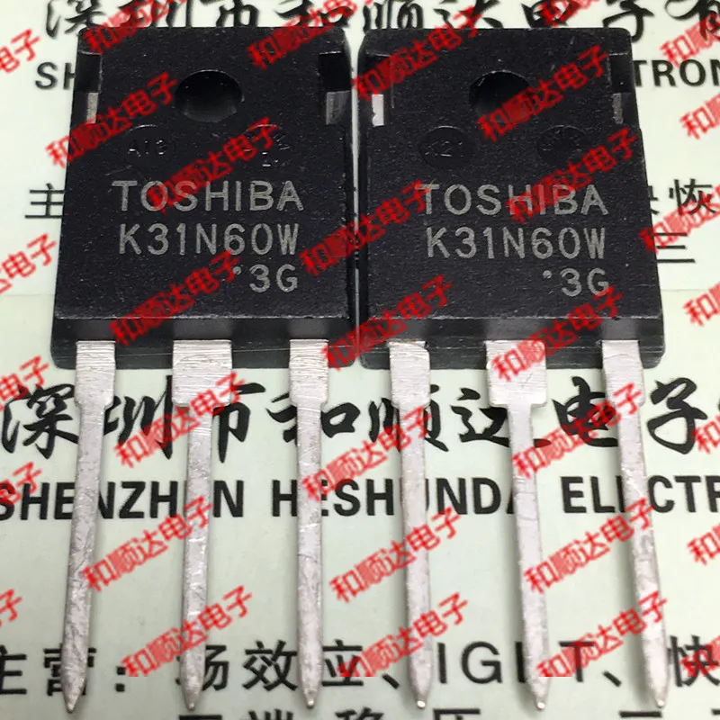10 шт./лот TK31N60W K31N60W-247 новые имеющиеся 600V 31A