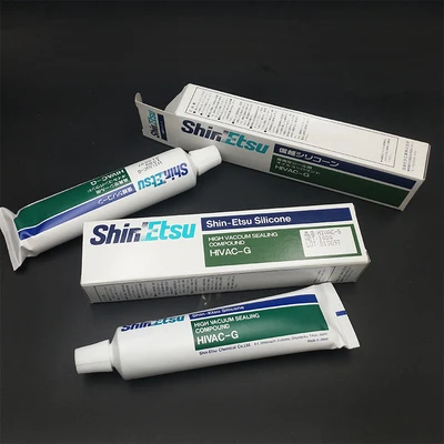 

1 шт. Япония Shin-Etsu ShinEtsu высоковакуумная уплотнительная смазка HIVAC-G силиконовая смазка кольцо прокладки уплотнения