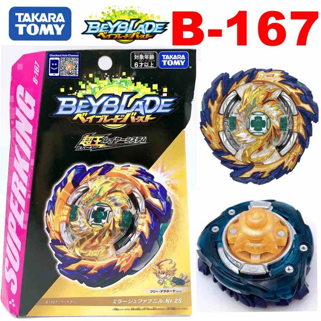 ORIGINAL Limited Takara Tomy Gold Beyblade 100% Original AS