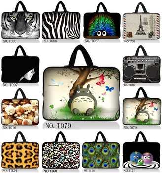 

New Fashion Universal Soft Neoprene Laptop Sleeve Case Netbook Bag Pouch Cover for 10.1 11.6 12 13 13.3 14 15 15.6 17 17.4 Inch#