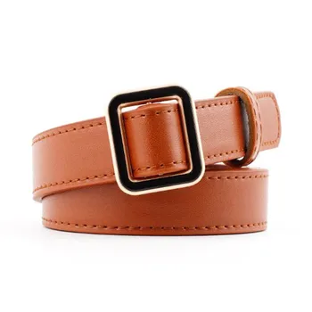 

Women Belt Fashion Creative Thin Waist Belts for Women Ladies Waistband Wild Decoration Jeans Dress Belt Women 105x2.3cm