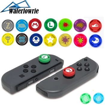 

Silicone Gel Thumb Stick Grip Caps Gamepad Analog Joystick Cover Case For Nintend Switch NS Lite Controller Joy-Con ThumbStick
