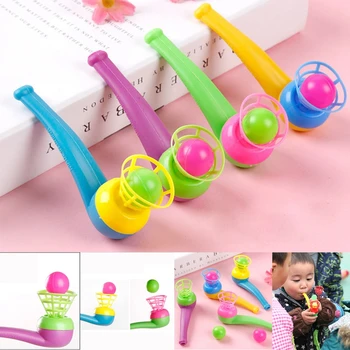 

Baby Funny Toys Suspension To Blow The Ball Blow Pipe Balls Pinata Toy Loot Party Bag Fillers Wedding Kids Baby Education Toy