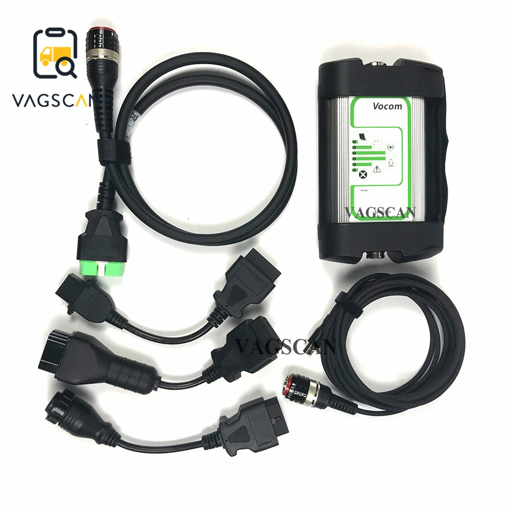 Newest V2.7.86 Vocom 88890300 Interface Truck