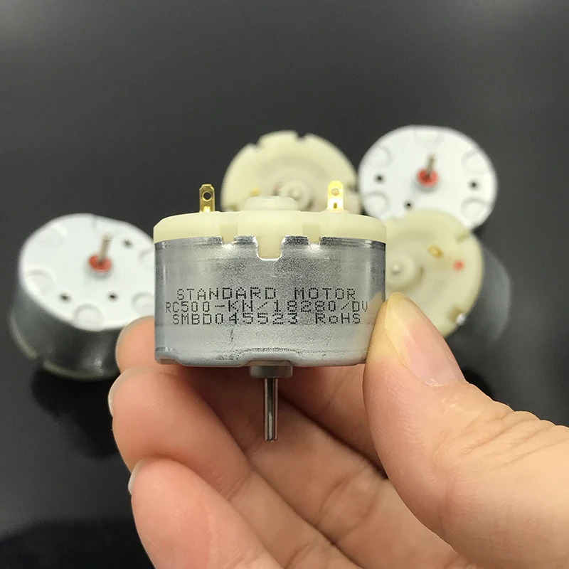 1 шт. Стандартный RC500TB 18280 двигатель постоянного тока 6 в 5400 об/мин микро 32 мм