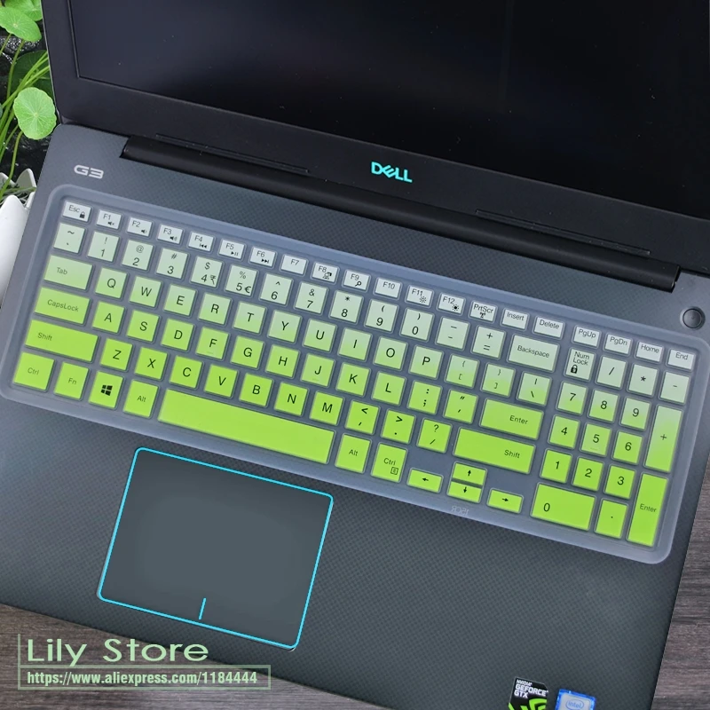 Для 17," Dell G7 7590 7588 15/7790 3779 7790 17 игровой ноутбук 15,6 17/3 дюймов Чехол для клавиатуры ноутбука Защитная крышка