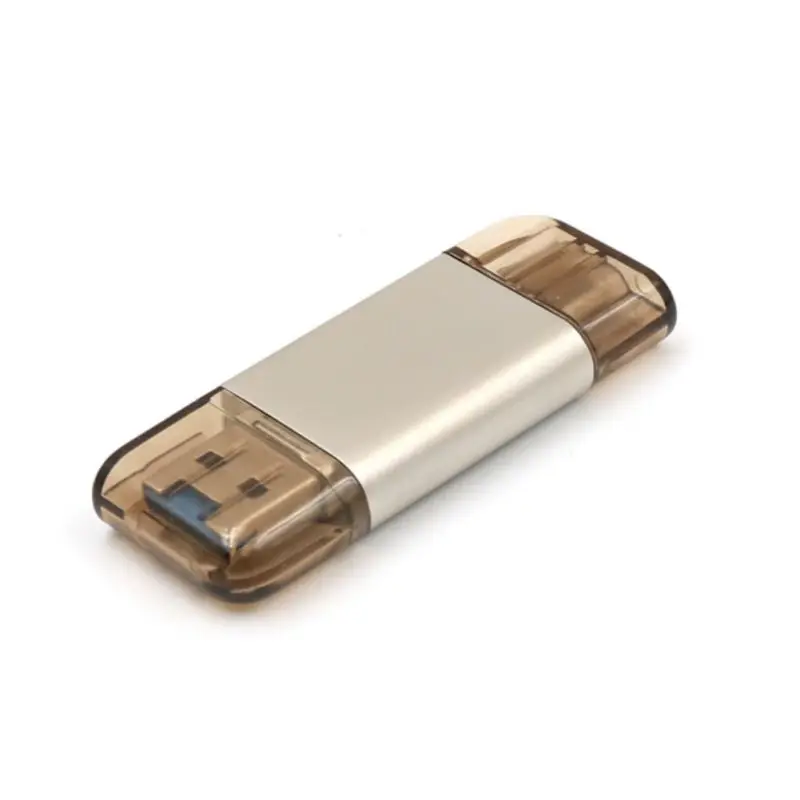 

2-in-1 Card Reader Adapter Portable Type-C / USB 2.0 To NM Nano TF Secure Digital Memory Cards Accessories For Huawei Cellphone