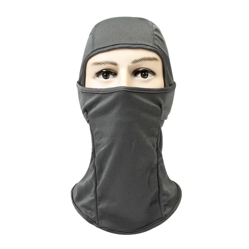 Winter Autumn Windproof Cycling Face Mask Balaclava Ski Neck Protecting Outdoor Full Face Mask Ultra Thin Breathable Mask GMT601