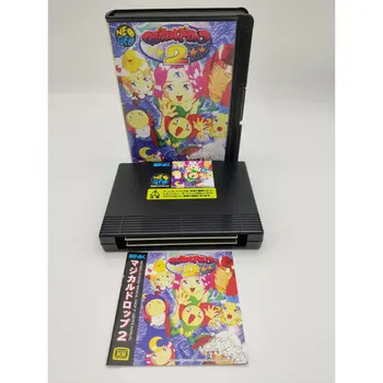 

MAGICAL DROP 2 JAPAN VERSION CONVERSION NEO GEO AES