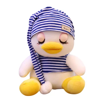 

25/40cm Plush Dreamy Duck Toy Cartoon Cute Stuffed Sleeping Doll Soft Animal Dolls Kids Toys Birthday Gift for Children