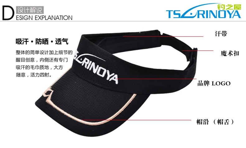 Trulinoya Topee дышащая некрытая Кепка kong xin mao для отдыха солнцестойкая Кепка для отдыха Кепка для рыбалки