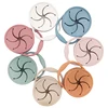 Baby Feeding Cups Food Storage Baby Foldable Snack Cup Travel Portable Pacifier Box Cup with Handle Silicone 2021 New 1