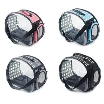 

Transparent Package EVA Outside Pet Travel Bag Cat Bag Portable Breathable Cats Backpacks Pet Bag