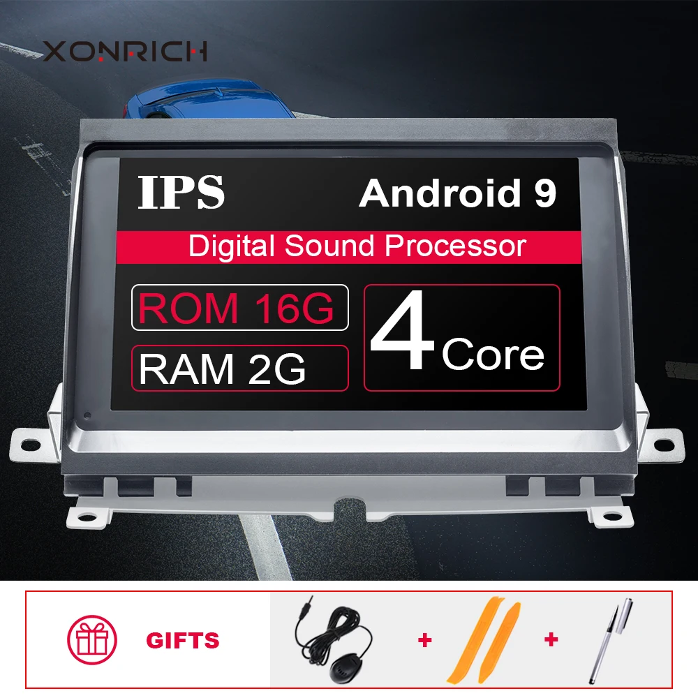 Android 9,0 автомобильный Радио мультимедийный плеер NAVI для Land ...