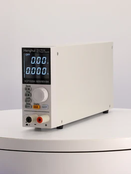 Henghui Adjustable DC power supply 80V 5A LED Digital Lab Bench Power Source Stabilized Power Supply Voltage Regulator Switch 4