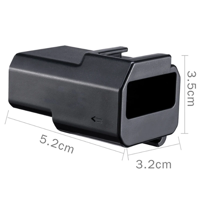 GP-3 GoPro Microphone Bracket for Case Quick Release Adapter for Gopro 7/6/5 Gopro Accessories