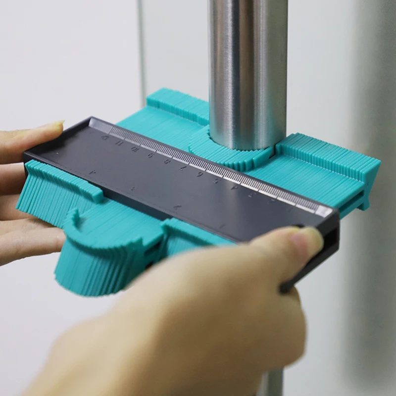 Hot-Plastic-Profile-Copy-Gauge-Contour-Gauge-Duplicator-Standard-5-Width-Wood-Marking-Tool-Tiling-Laminate