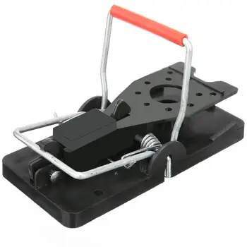 

6Pcs Metal Plastic Snap-E Mouse Mice Rat Trap-Easy Release Control Effectively Pest Catcher Mouse Trap