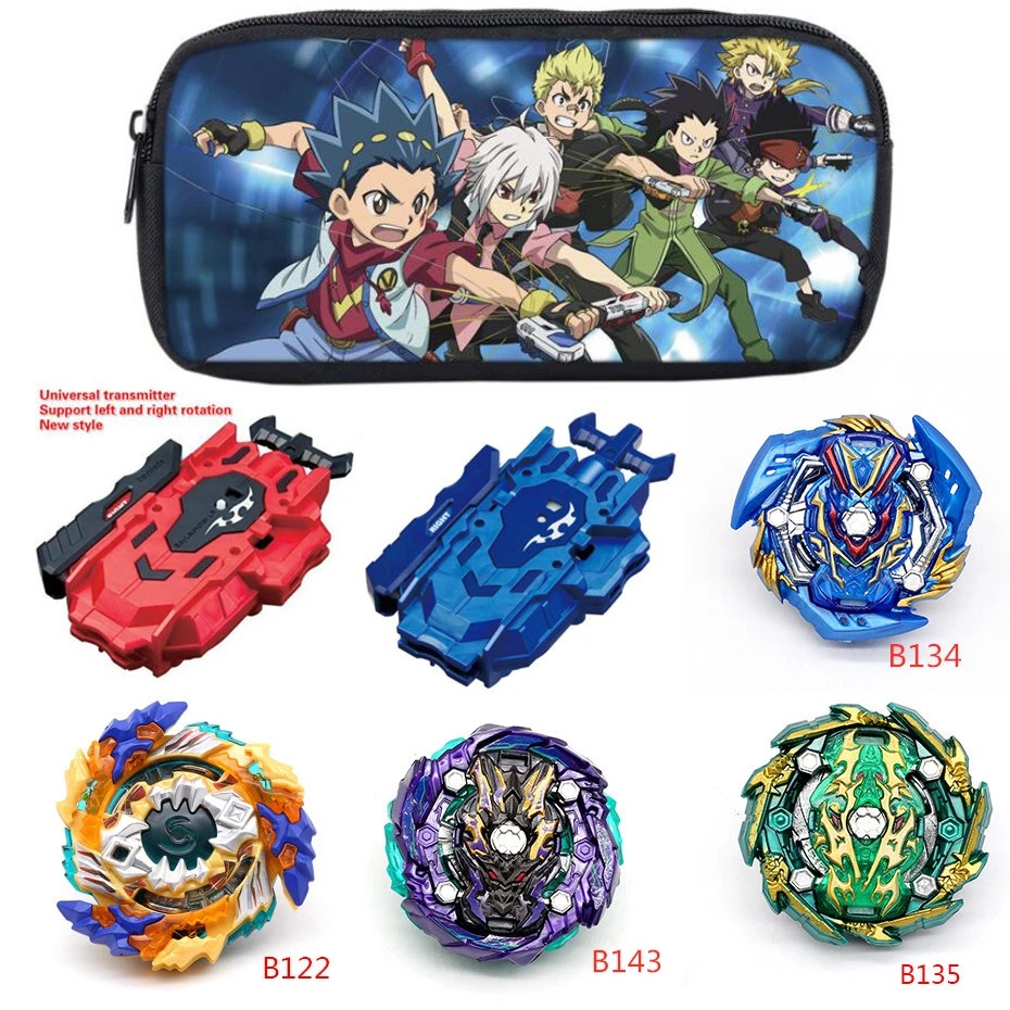 Takara Tomy Bey Bay Burst набор игрушек Арена Металл Fusion боевой гироскоп пусковое лезвие игрушки для детей - Цвет: 033