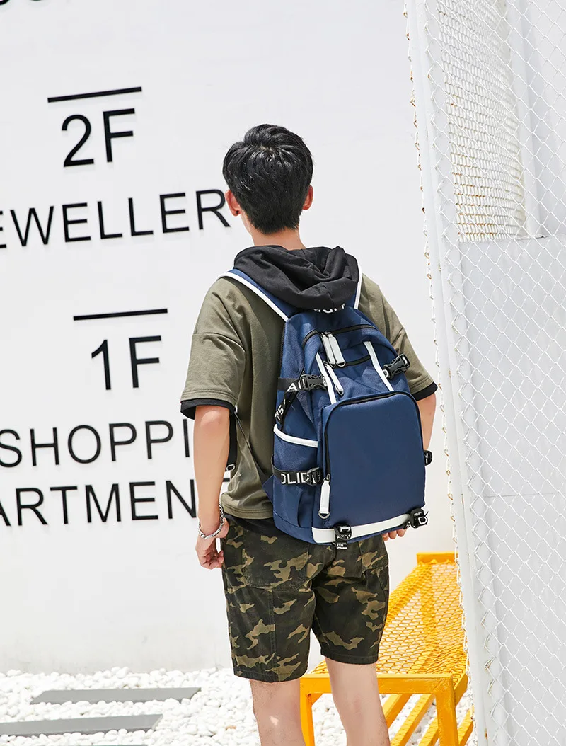 WTiger Sac à Bandoulière En Toile - Sac à Dos Décontracté Pour Homme Et
