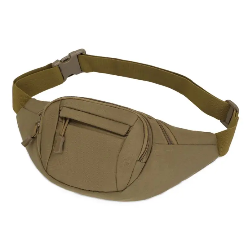 

2020 New Male Tactical Waist bags Hip Packs Outdoor Waterproof Sports Running Shoulder Bag Multifunctional Pouch Packs Military