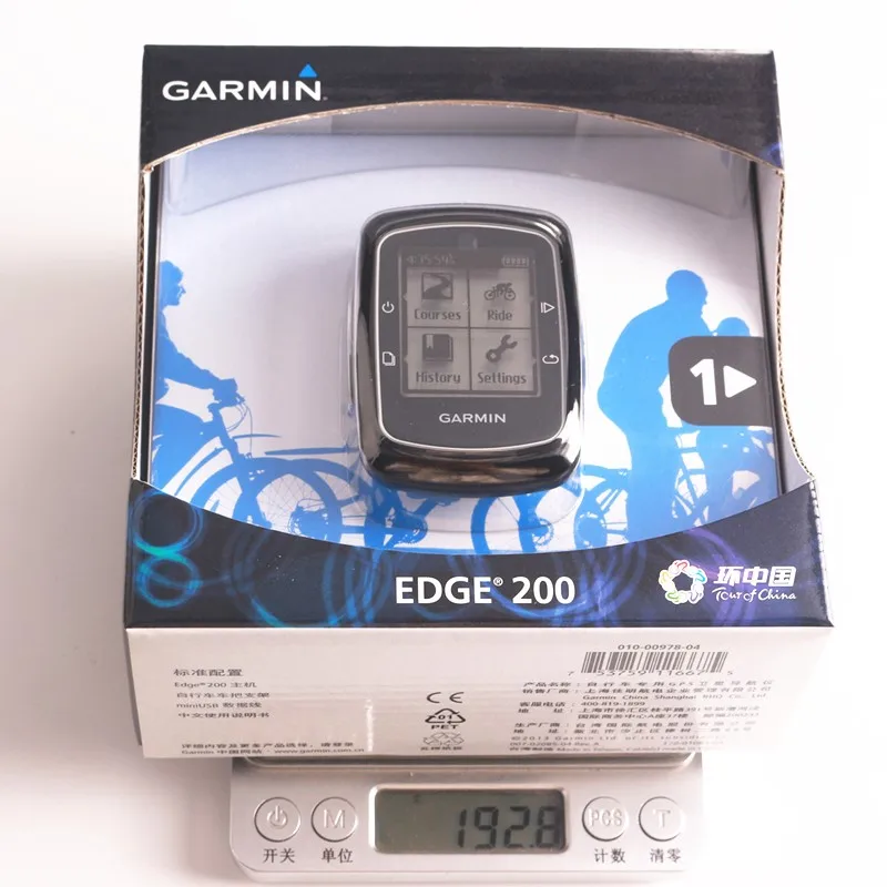 Garmin Edge 200, gps, велосипедный велосипед, велосипедный компьютер, спидометр, велокомпьютер, велосипедные аксессуары