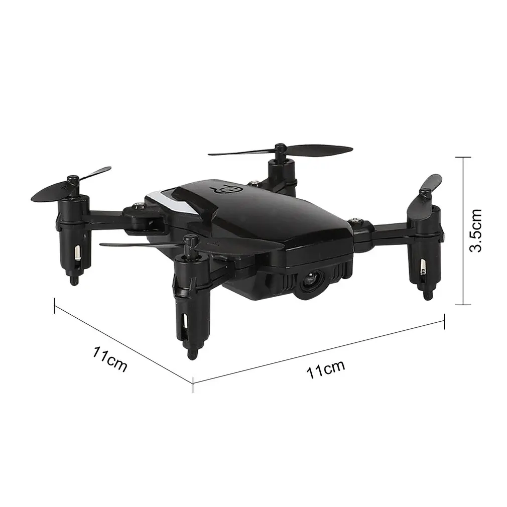 LF606 Дрон камера FPV Квадрокоптер складной RC дроны HD высота Удержание мини Дрон детские игрушки RC вертолет