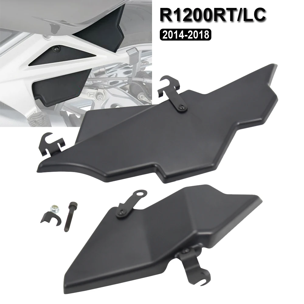 

Новинка 2014-2018 2017 2016 для BMW R1200RT R 1200 RT LC задний спойлер дефлектор для защиты от брызг на ногах, Защитная панель