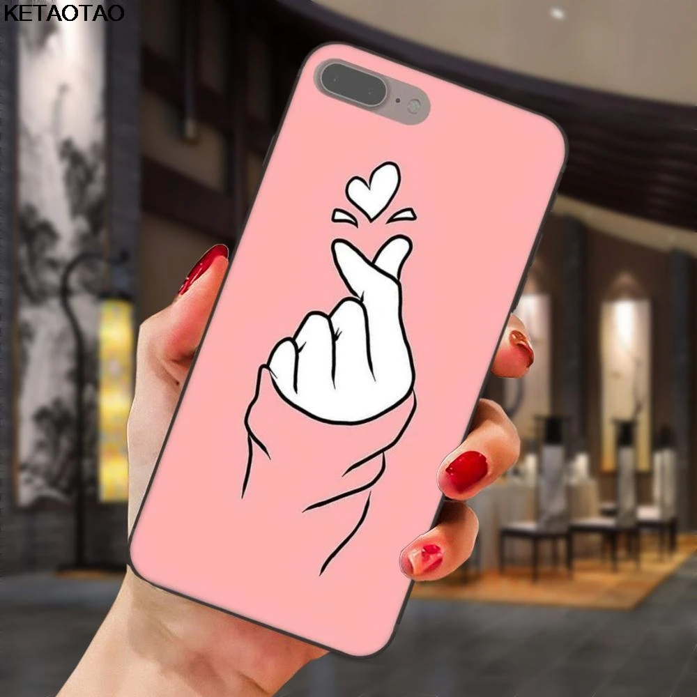 Белый KETAOTAO Модный чехол для телефона с изображением глаз Chiara Ferragni для iPhone 6, 7, 8 Plus, X, XS, XR, 11 Pro, чехол для samsung, мягкий, ТПУ, резиновый, силиконовый - Цвет: Белый