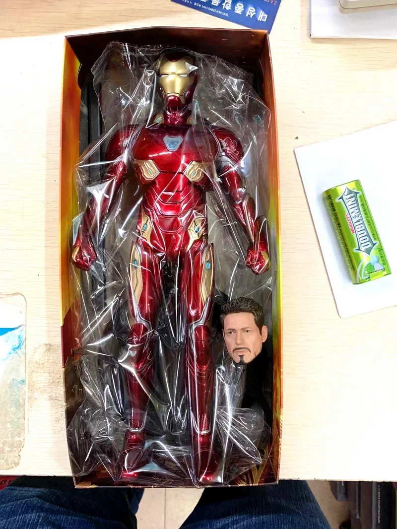 1//6 Scale IRON MAN MARK 3 III 12/'/' BY EMPIRE TOYS DOLL STATUE MODEL GIFT NIB