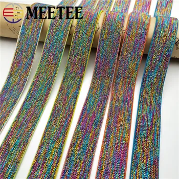 

4/10Meters 23mm Elastic Bands Clothing Bags Trousers Rubber Band Fashion Soft Belt Elastic Webbings DIY Sewing Accessories