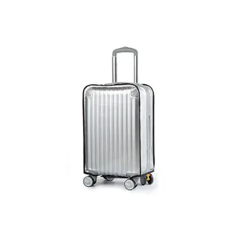 

Thicken Transparent Suitcase protective Cover Waterproof PVC Travel Accessory Dustproof Luggage Cover Bag