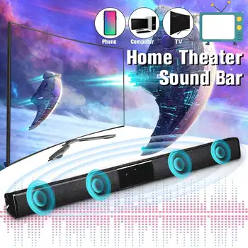 

NEW 550mm TV Sound Bar Wired and Wireless bluetooth Home Surround SoundBar for PC Theater TV Speaker