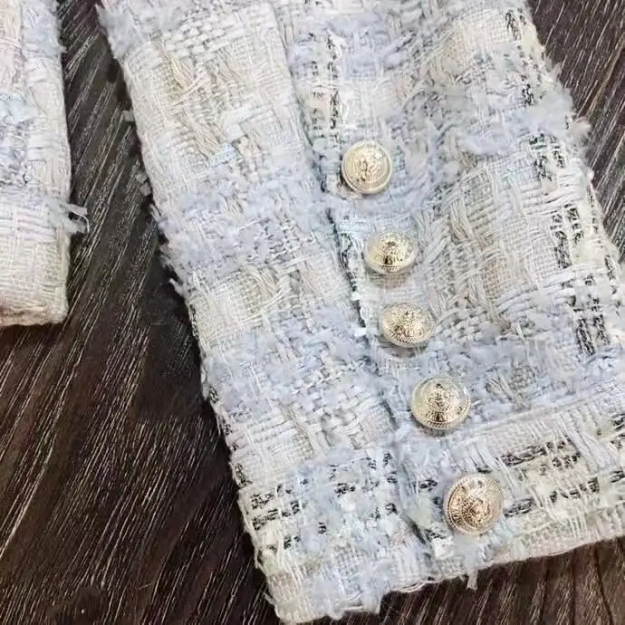 AH11234, модные женские пальто и куртки,, Подиумные роскошные, известный бренд, Европейский дизайн, вечерние, стильная женская одежда