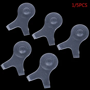

1/5pcs Silicone Eyelash Perm Pad Applicator Tools Recycling Lashes Shield Lifting Curlers 3D Eyelash Makeup Accessories