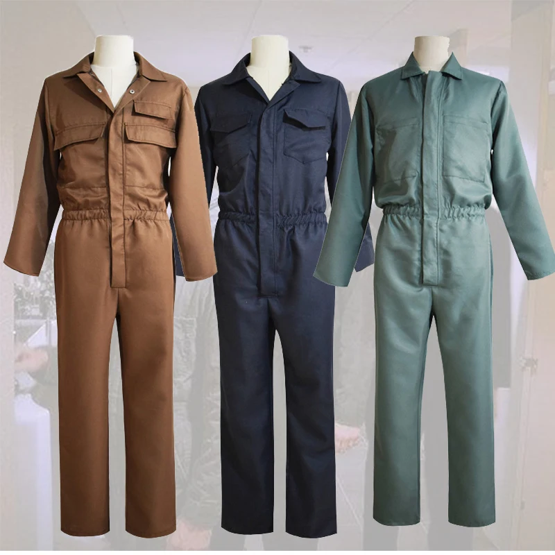 

Movie Halloween Kills MichaelMyers Cosplay Costume Horror Murderer Michael Myers Uniform Suits Halloween Party For Men Women