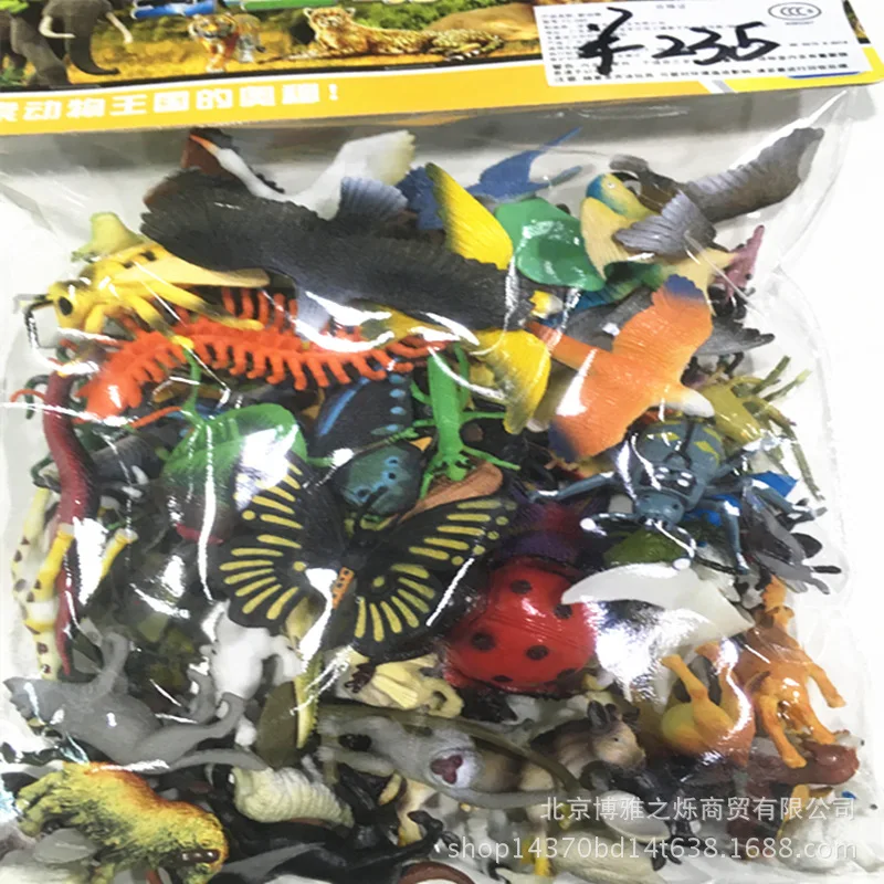 

New Style Simulated Dinosaur Models Ocean Animal Toys Model 100-Animal Solid Dinosaur
