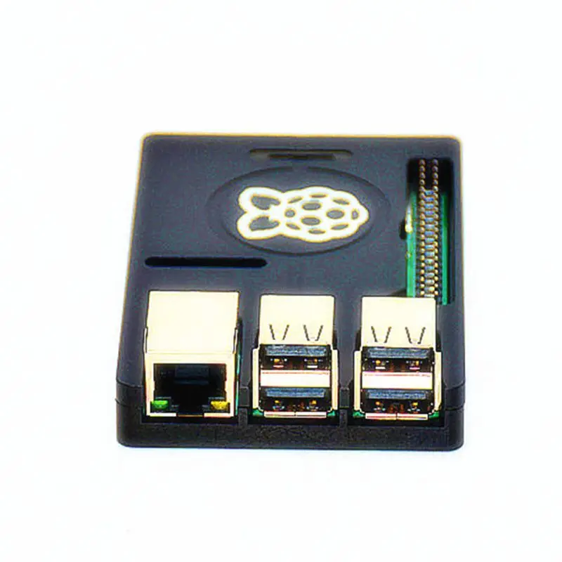 1 комплект алюминиевый чехол Ультратонкий металлический корпус для Raspberry Pi 3 Model B