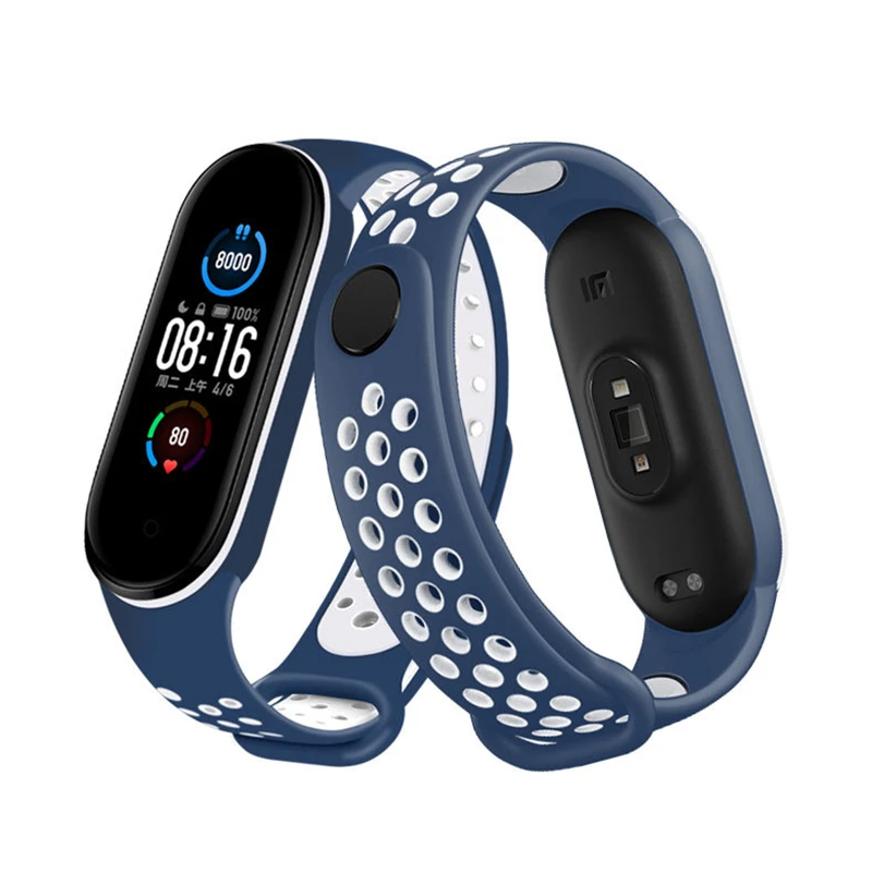 M6 Strap Bracelet For Xiaomi Mi Band 6 Strap Black Wrist Strap For MiBand 6  Wriststrap Bracelets Colorful Soft Strap|Smart Accessories| - AliExpress