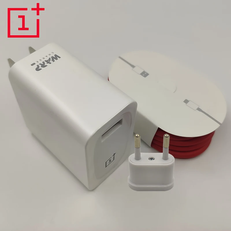 Зарядное устройство для ONEPLUS 30 Вт с европейской и американской вилкой адаптер