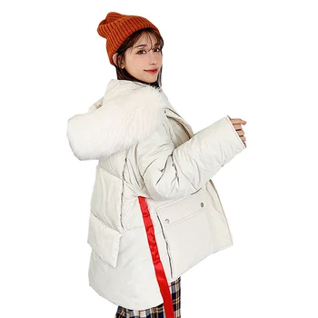 

Winter Jacket Casual Jackets Inverno Parka Wadded style jacket women loose and thick jacket winter jacket new Korean jacket 803