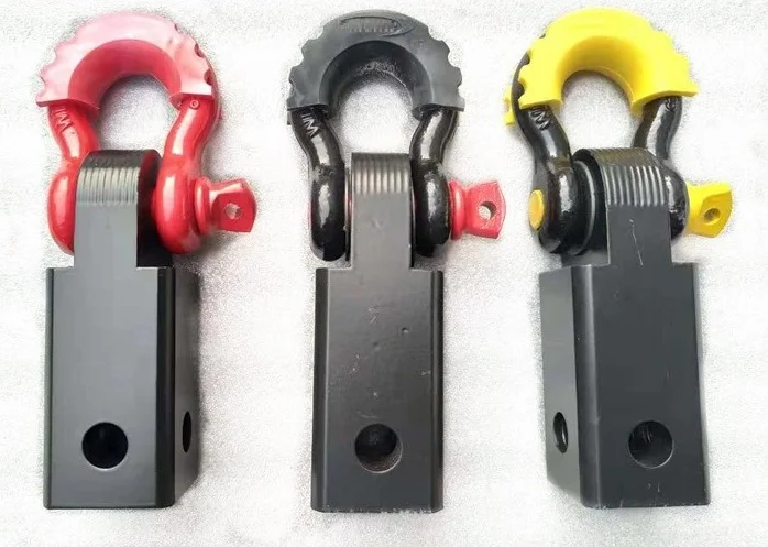 H804ff8a566704100a89e558a06ce151cY 19Ton 42000lb long Solid Trailer arm hook, hooligan fast off-road vehicle after reloading the bar, traction connector for winch Mallzona